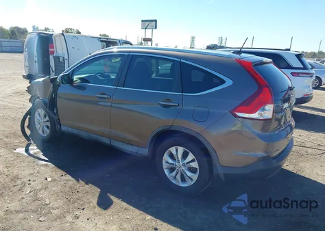 2014 Honda Cr-V Ex-L из США, поврежденный, VIN 2HKRM3H7XEH552212